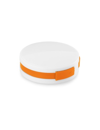 Hub USB 2'0. en ABS avec 4 portes. ø52 x 18 mm
