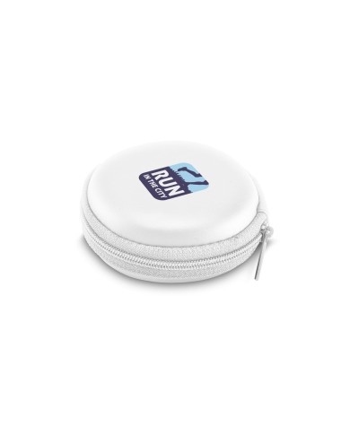 Écouteurs. ABS et PVC. Avec transmission bluetooth. Autonomie jusqu'à 2 h. Fonction pour décrocher appels, contrôle du volume et