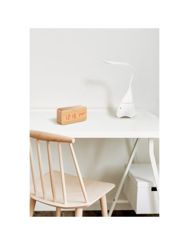 pile CR2032 et câble USB inclus. Livré sous coffret cadeau. 150 x 70 x 44 mm | Coffret: 170 x 92 x 54 mm