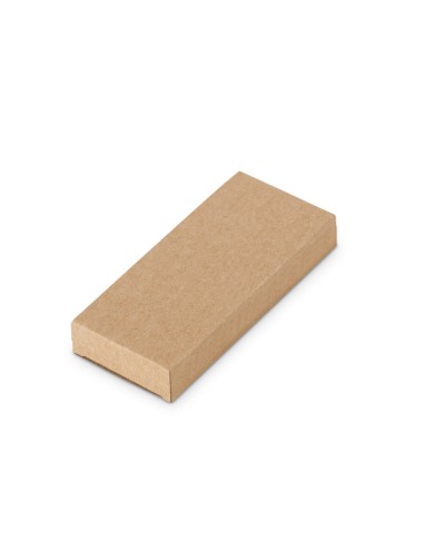 Batterie nomade au lithium en bambou avec chargeur sans fil. Capacité de 5000 mAh et d'une durée de vie ≥ 500 cycles. Contient u