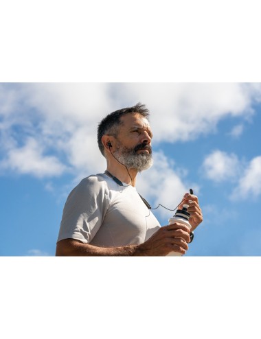 Casque magnétique en PC. Transmission bluetooth jusqu'à 7 heures. Fonction pour répondre aux appels, contrôle du volume et conne