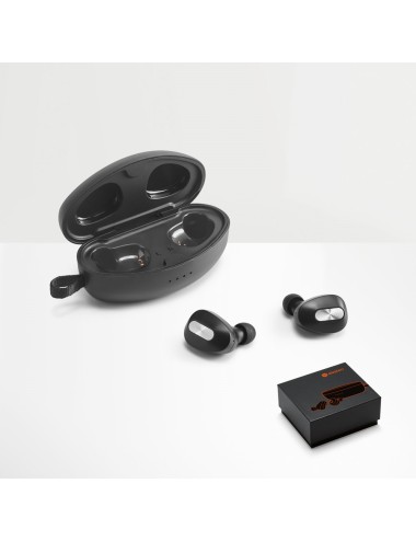 DESCRY est un casque sans fil élégant en métal et ABS. Ses caractéristiques techniques en font un objet de haute fonctionnalité.