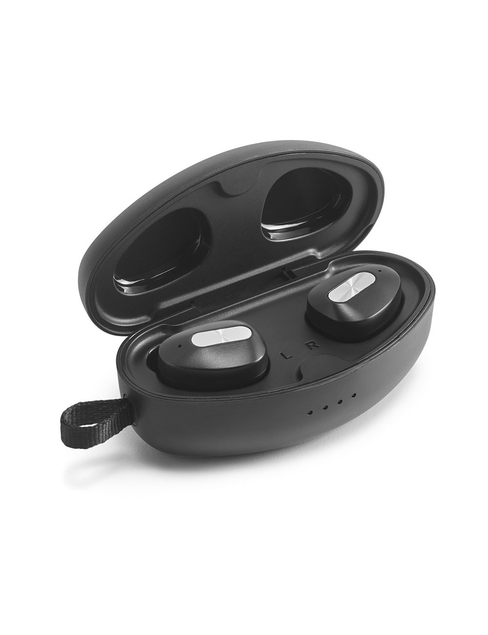 DESCRY est un casque sans fil élégant en métal et ABS. Ses caractéristiques techniques en font un objet de haute fonctionnalité.