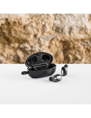 DESCRY est un casque sans fil élégant en métal et ABS. Ses caractéristiques techniques en font un objet de haute fonctionnalité.