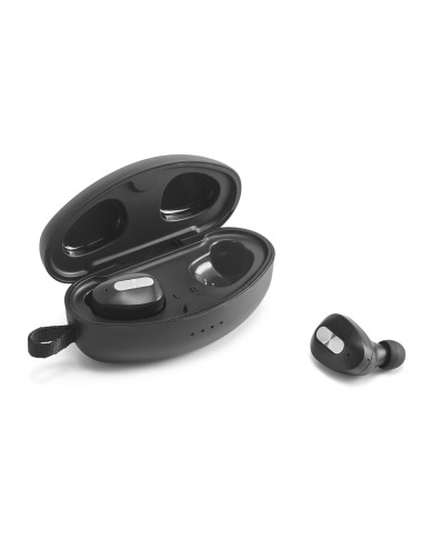 DESCRY est un casque sans fil élégant en métal et ABS. Ses caractéristiques techniques en font un objet de haute fonctionnalité.
