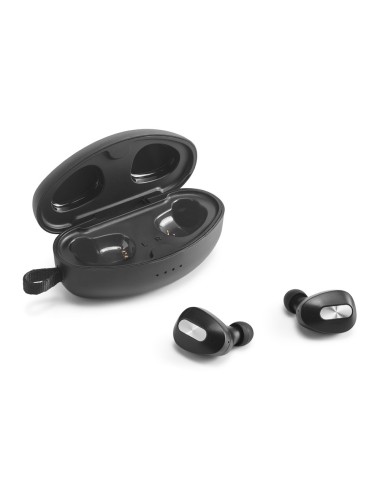 DESCRY est un casque sans fil élégant en métal et ABS. Ses caractéristiques techniques en font un objet de haute fonctionnalité.