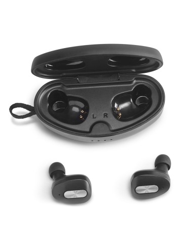 DESCRY est un casque sans fil élégant en métal et ABS. Ses caractéristiques techniques en font un objet de haute fonctionnalité.