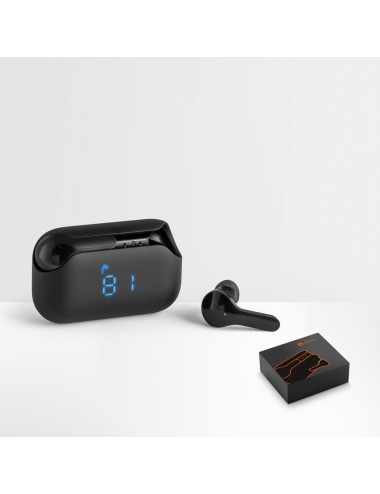 VIBE sont de véritables écouteurs ABS sans fil avec Bluetooth 5'0. Parfait pour être emporté partout car l'étui de rangement ser
