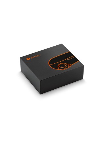 BASS sont des écouteurs sans fil avec Bluetooth 5'0. L'étui de rangement sert également de chargeur (300 mAh), ce qui rend le BA
