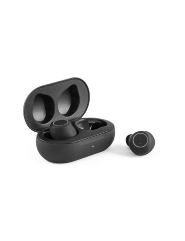 BASS sont des écouteurs sans fil avec Bluetooth 5'0. L'étui de rangement sert également de chargeur (300 mAh), ce qui rend le BA