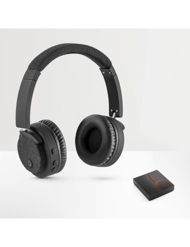 Le BEATDRUM est un casque sans fil en ABS et en tissu avec une connexion Bluetooth 5'0. La finition du BEATDRUM se distingue par