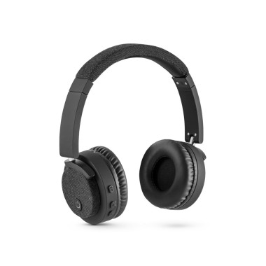 Le BEATDRUM est un casque sans fil en ABS et en tissu avec une connexion Bluetooth 5'0. La finition du BEATDRUM se distingue par