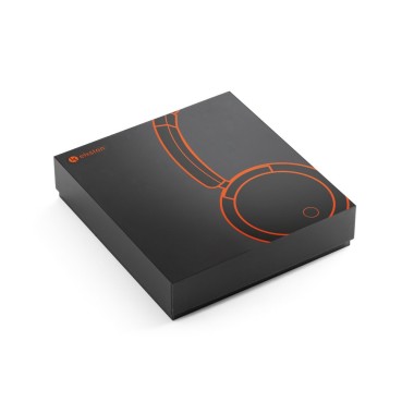 Le BEATDRUM est un casque sans fil en ABS et en tissu avec une connexion Bluetooth 5'0. La finition du BEATDRUM se distingue par