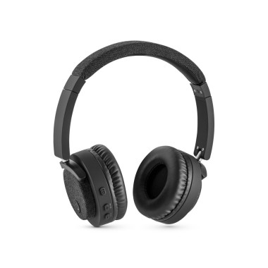 Le BEATDRUM est un casque sans fil en ABS et en tissu avec une connexion Bluetooth 5'0. La finition du BEATDRUM se distingue par