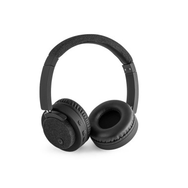 Le BEATDRUM est un casque sans fil en ABS et en tissu avec une connexion Bluetooth 5'0. La finition du BEATDRUM se distingue par
