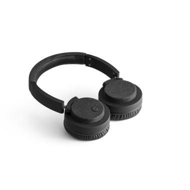 Le BEATDRUM est un casque sans fil en ABS et en tissu avec une connexion Bluetooth 5'0. La finition du BEATDRUM se distingue par