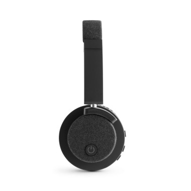 Le BEATDRUM est un casque sans fil en ABS et en tissu avec une connexion Bluetooth 5'0. La finition du BEATDRUM se distingue par