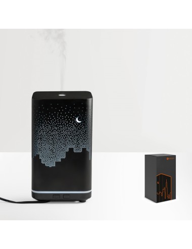 créant un environnement agréable et parfumé (arôme non inclus). Un excellent moyen de combiner aromathérapie et humidification. 