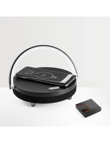 de lampe avec 3 niveaux d'intensité et de chargeur sans fil 10W avec une capacité de 1200 mAh