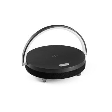 de lampe avec 3 niveaux d'intensité et de chargeur sans fil 10W avec une capacité de 1200 mAh