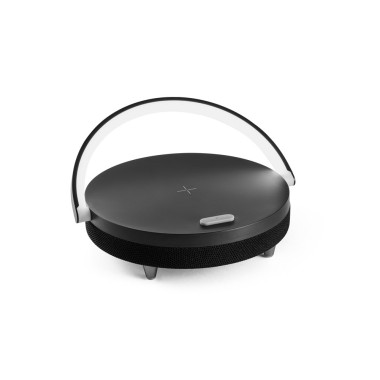 Blasty est une enceinte 4-en-1 en ABS, PP et tissu. Avec un design irrévérencieux et audacieux, cette enceinte peut également se