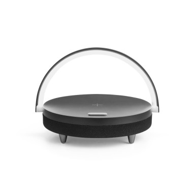 Blasty est une enceinte 4-en-1 en ABS, PP et tissu. Avec un design irrévérencieux et audacieux, cette enceinte peut également se
