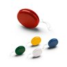 Yo-yo en PS avec corps disponible de différents coloris. Fabriqué en Europe. ø59 x 15 mm