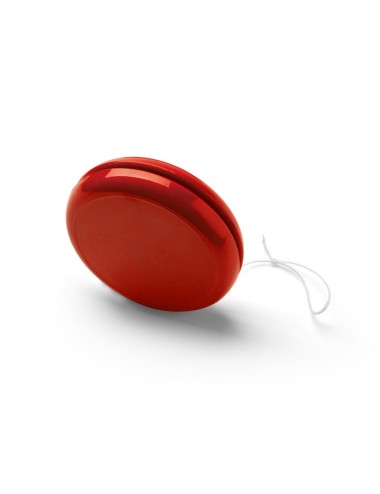 Yo-yo en PS avec corps disponible de différents coloris. Fabriqué en Europe. ø59 x 15 mm