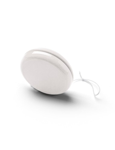 Yo-yo en PS avec corps disponible de différents coloris. Fabriqué en Europe. ø59 x 15 mm