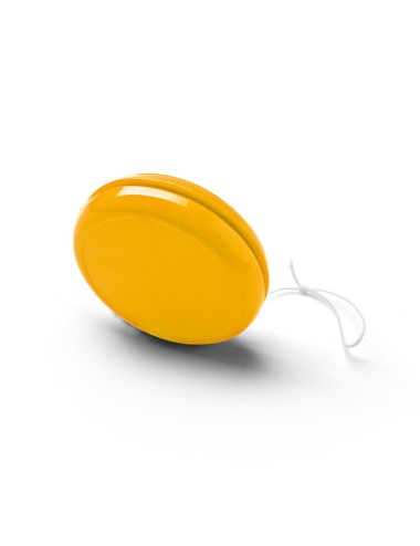 Yo-yo en PS avec corps disponible de différents coloris. Fabriqué en Europe. ø59 x 15 mm