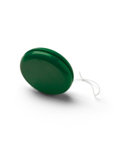 Yo-yo en PS avec corps disponible de différents coloris. Fabriqué en Europe. ø59 x 15 mm