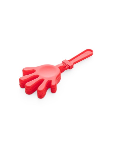 Clapet en forme de main. Idéal pour les fêtes et les jeux à thème. Disponible dans une large gamme de couleurs. 85 x 185 x 19 mm