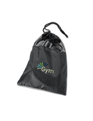 Kit fitness. Inclus elastique et corde à sauter. Livré avec housse en 190T Housse: 210 x 270 mm