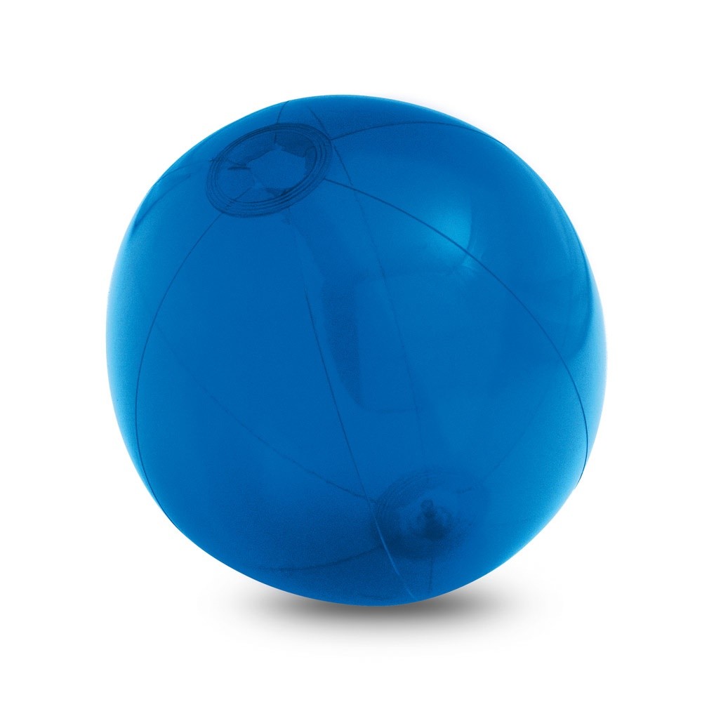 Ballon gonflable en PVC translucide, disponible dans une large gamme de couleurs. Gonflable: ø245 mm