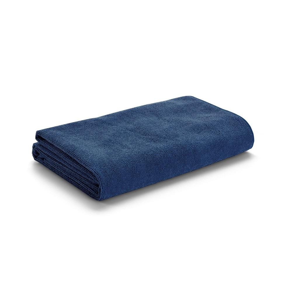 Serviette de plage en microfibre (250 g/m²), disponible dans une large gamme de couleurs. 1500 x 750 mm