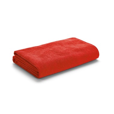 Serviette de plage en microfibre (250 g/m²), disponible dans une large gamme de couleurs. 1500 x 750 mm