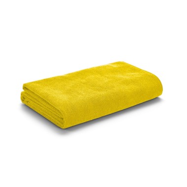 Serviette de plage en microfibre (250 g/m²), disponible dans une large gamme de couleurs. 1500 x 750 mm