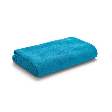 Serviette de plage en microfibre (250 g/m²), disponible dans une large gamme de couleurs. 1500 x 750 mm
