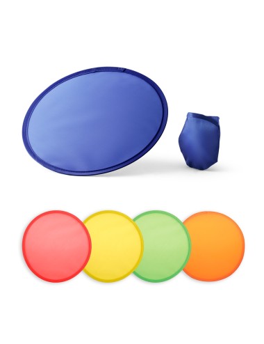 Disque volant pliable en 190T. Livré avec pochette. ø250 mm | Housse: 90 x 90 mm