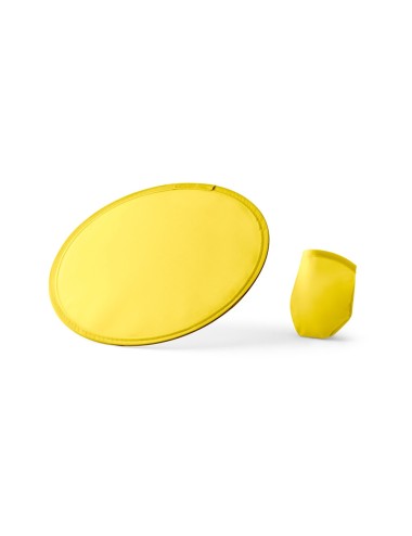 Disque volant pliable en 190T. Livré avec pochette. ø250 mm | Housse: 90 x 90 mm