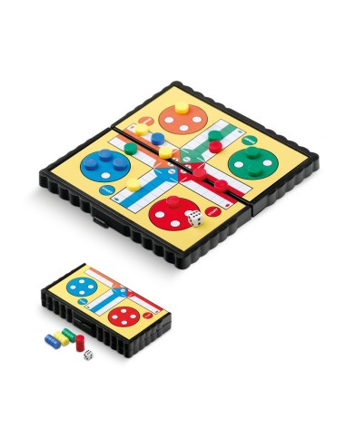 Jeu de voyage ludique. Fourni sous boite. Fermée: 130 x 80 x 15 mm