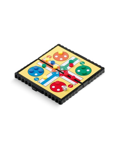 Jeu de voyage ludique. Fourni sous boite. Fermée: 130 x 80 x 15 mm