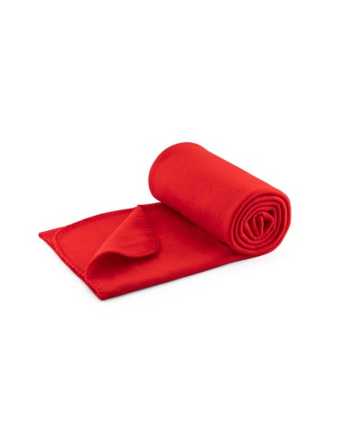 Couverture en polaire (180 g/m²). Disponible dans une large gamme de couleurs. 1450 x 950 mm