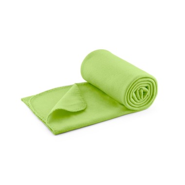 Couverture en polaire (180 g/m²). Disponible dans une large gamme de couleurs. 1450 x 950 mm