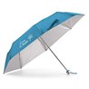 Parapluie en polyester 190T pliable en 3 parties et à ouverture manuelle. Parapluie pratique et léger. Disponible dans une large