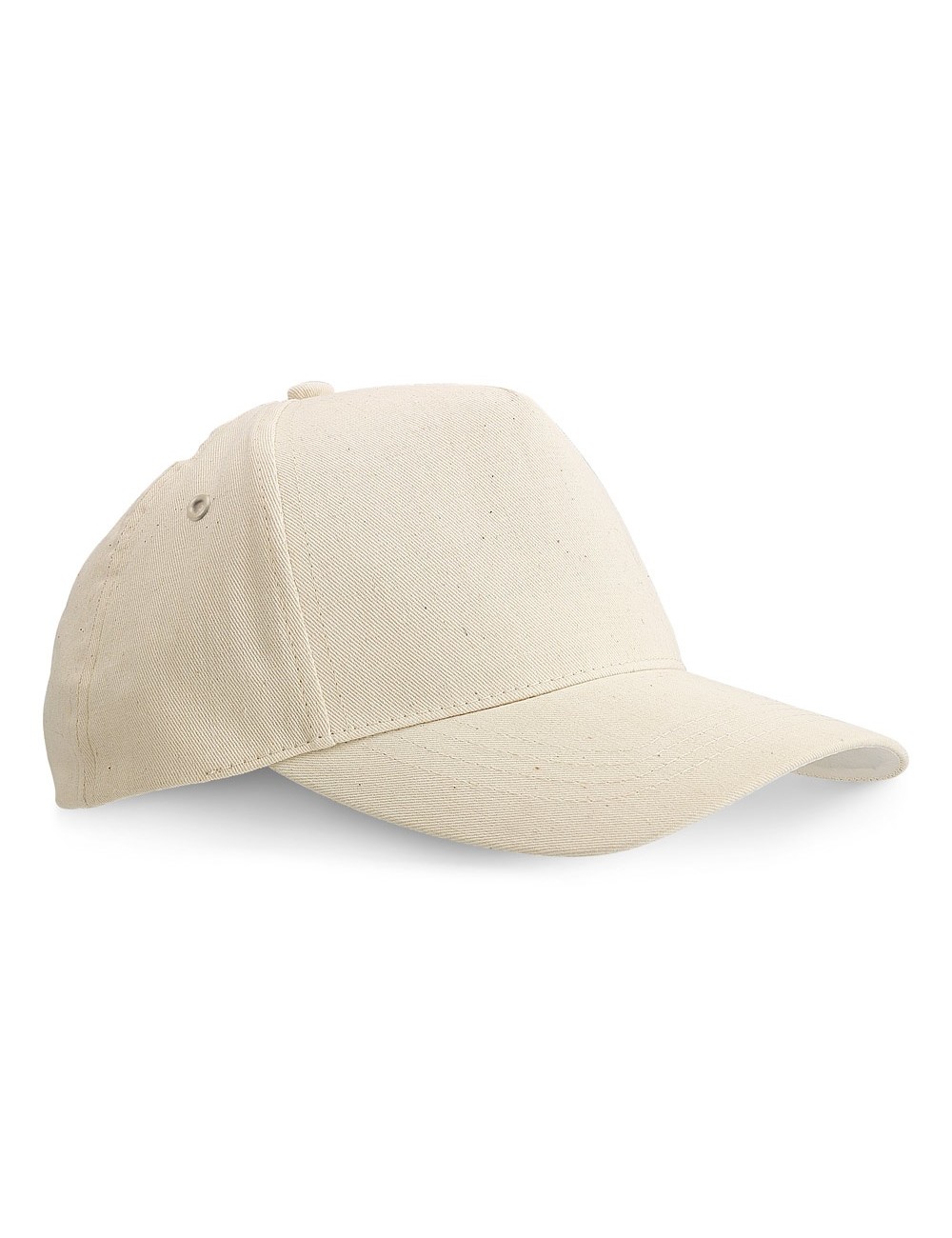 Casquette 100% coton avec trous d'aération (170 g/m²) et fermeture velcro réglable. Taille: 580 mm