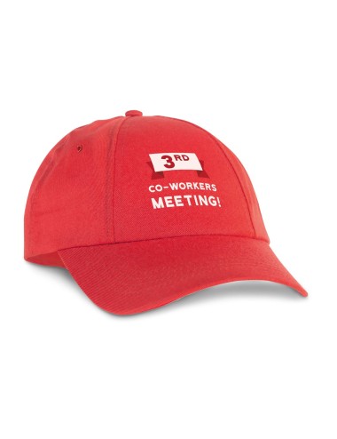 Casquette en polyester (160 g/m²) avec 6 panneaux et trous de ventilation. Fermeture velcro ajustable. Taille: 580 mm