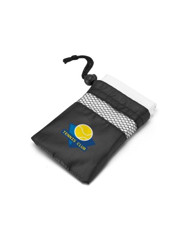 une absorption élevée et un séchage rapide. Livrée avec sac en 190T. 400 x 800 mm | Housse: 135 x 205 mm