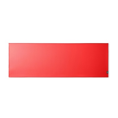 Serviette de sport rafraichissante en rPET. Serviette réutilisable, lavable en machine Serviette: 300 x 800 mm | Housse: 100 x 2
