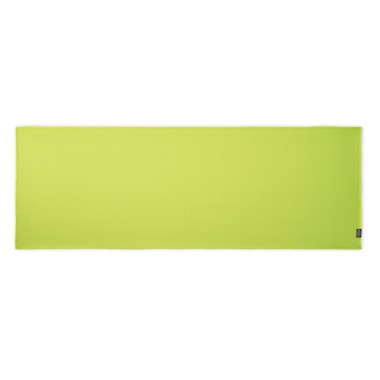 Serviette de sport rafraichissante en rPET. Serviette réutilisable, lavable en machine Serviette: 300 x 800 mm | Housse: 100 x 2